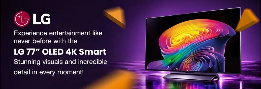 LG TV 75 - Website