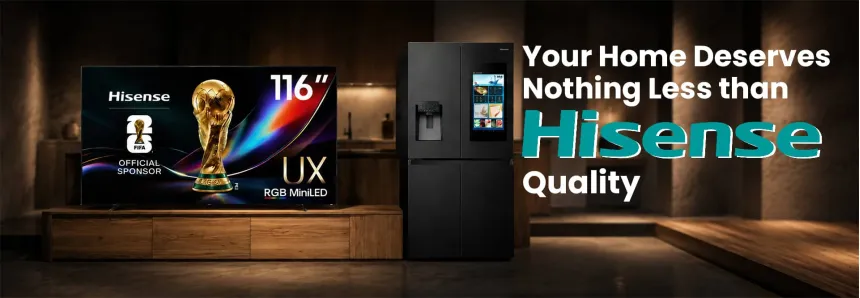 Hisense - web